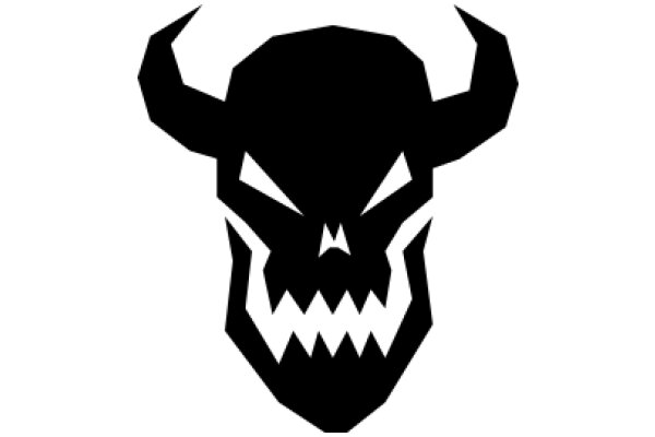 Stylized Skull Logo