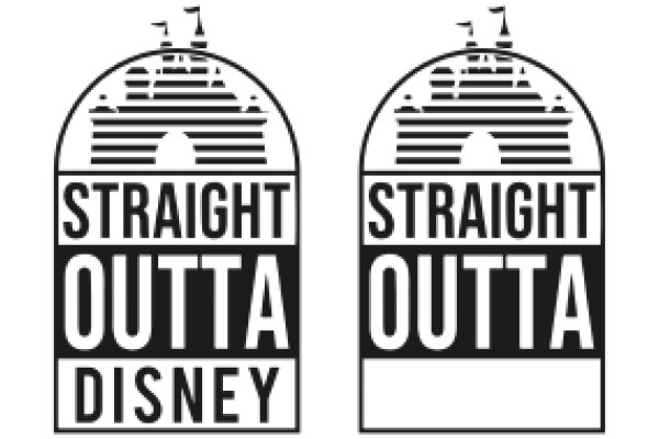 Logo for Straight Outta Disney