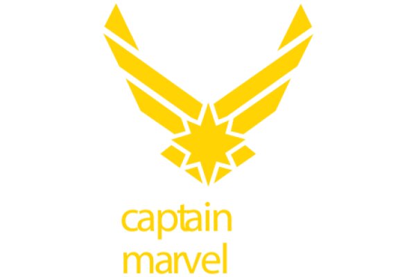 Captain Marvel's Yellow Logo