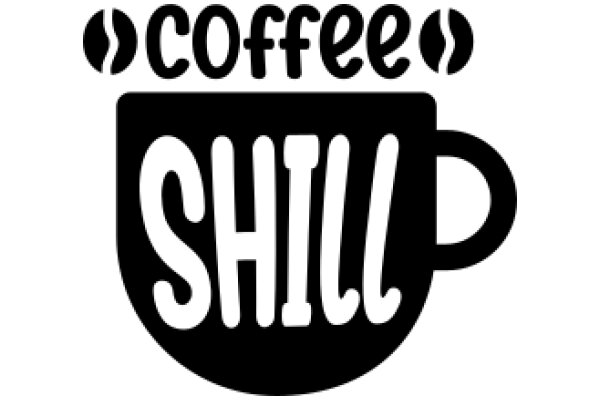 Coffee Shill: A Playful Logo for a Coffee Brand