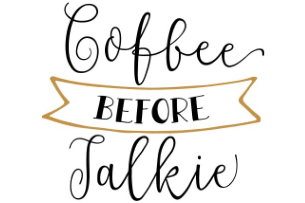 Coffee Before Talkie: A Graphic Design Showcase