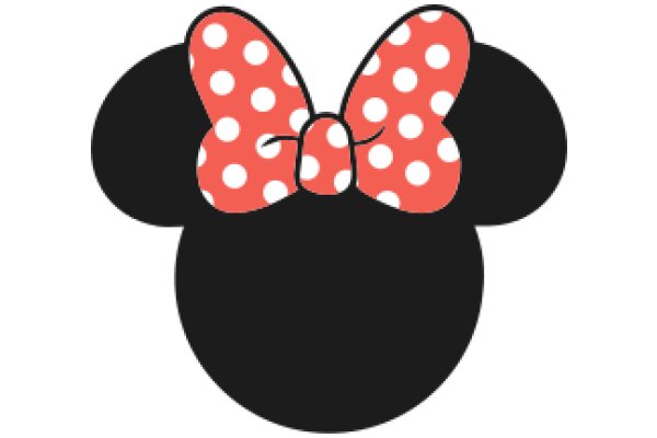 Stylish Mickey Mouse Ear Logo