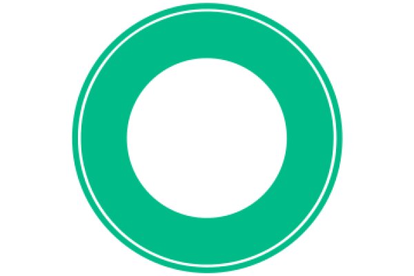 Vibrant Green Circle Logo