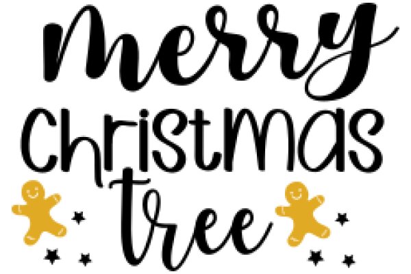 Merry Christmas Tree: A Festive Holiday Greeting