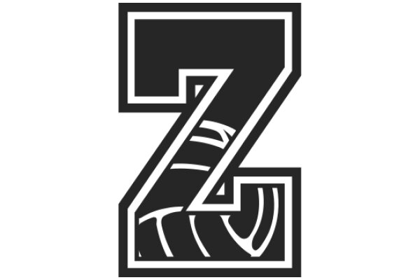 Stylized Logo of the Letter 'Z'