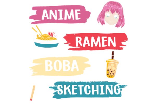 A Colorful Journey Through Anime-Inspired Food Tour