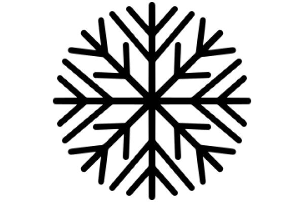 Simplistic Snowflake Design