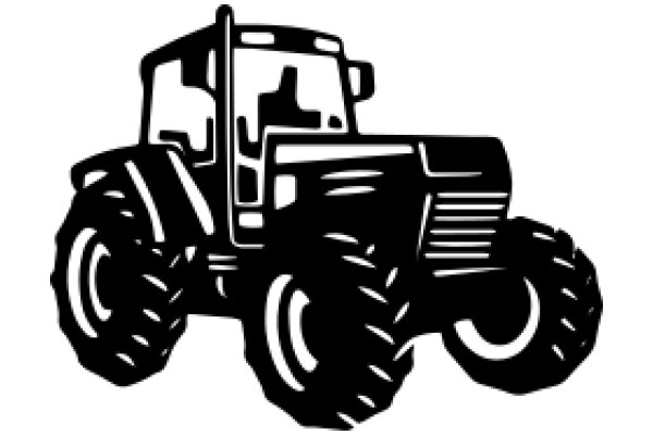 A Classic Illustration of a Tractor