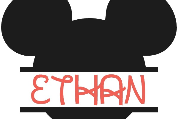 Ethan's Mickey Mouse Logo