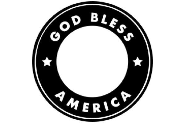 Emblem of God's Blessing on America