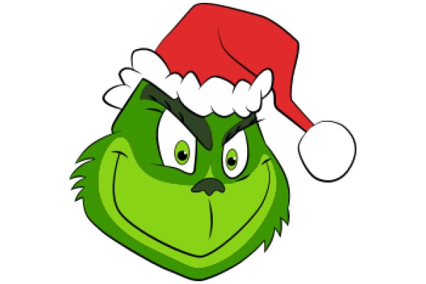 A Festive Holiday Greeting: The Grumpy Goblin's Christmas Hat