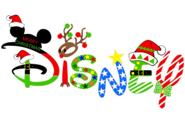 Merry Christmas from Disney: A Festive Greeting