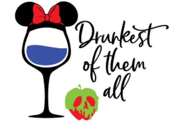 Drunkest of Them All: A Playful Take on Disney's Favorite Character