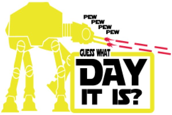 A Humorous Take on Star Wars Day: A Playful Meme