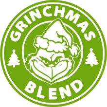 Grimmas Blend: A Festive Logo for the Holiday Season