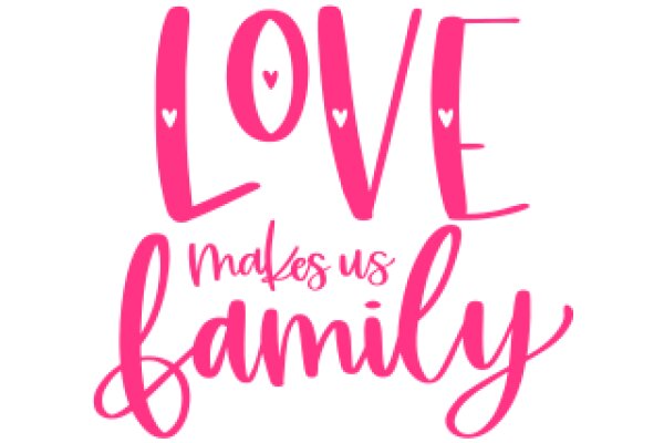 Love Makes Us Family