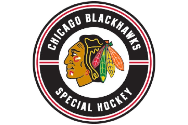 Chicago Blackhawks Special Hockey Team Logo