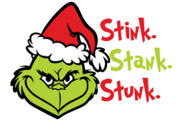 Stink, Stank, Stunk: A Festive Holiday Greeting