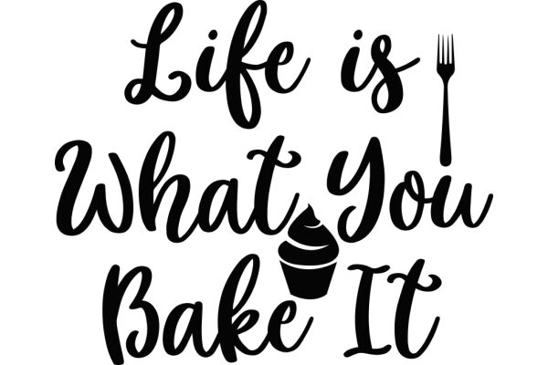 Life is What You Bake It: A Quote on the Art of Living