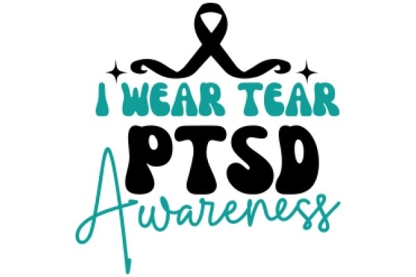 Awareness Campaign for PTSD: I Wear Tears, APTSD Awareness