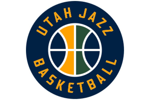 Utah Jazz Basketball Logo