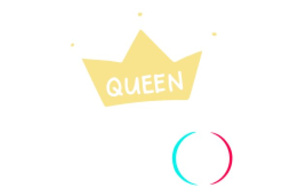 Queen of the Circle: A Playful Logo Design