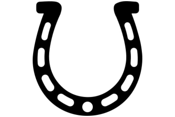 Simplistic Horse Shoe Icon