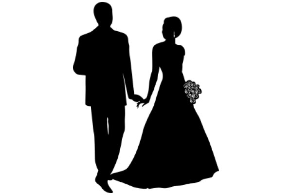 A Silhouette of Love: A Couple's Journey in