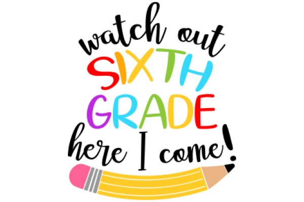 Celebrating Sixth Grade: A Journey of Learning and Fun!