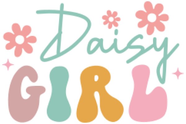 Daisy Girl: A Playful and Colorful Logo