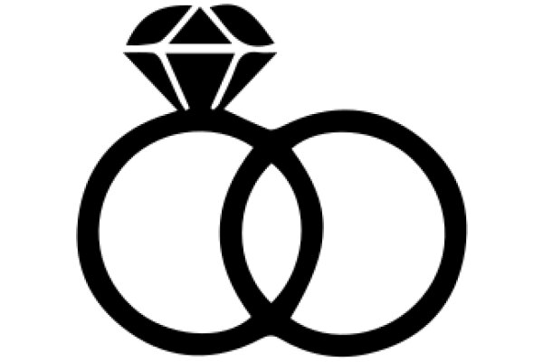 Elegant Diamond Ring Symbol