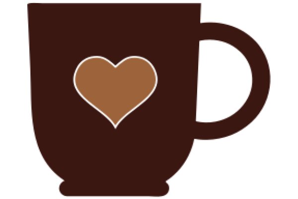 A Warm Cup of Coffee with a Heart