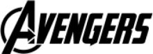 The Marvel Logo in a Solid Color Background