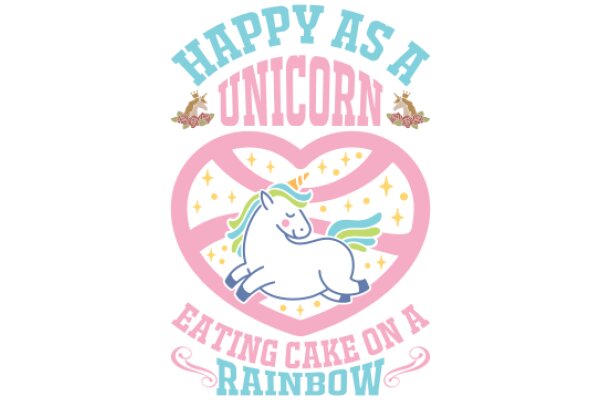 Happy as a Unicorn: Eating Cake on a Rainbow