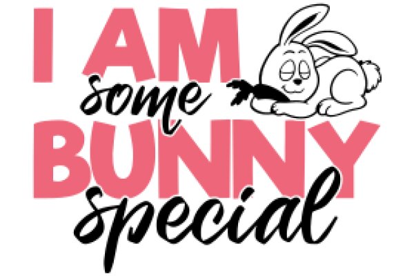 A Playful Easter Greeting: 'I Am Some Bunny Special'