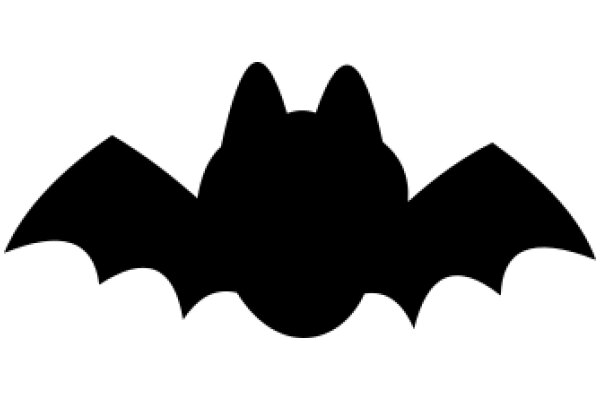 Silhouette of a Bat: A Symbol of the Night