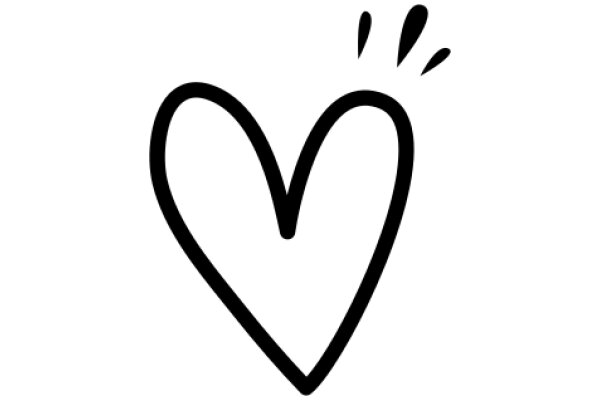 Simplistic Heart Logo