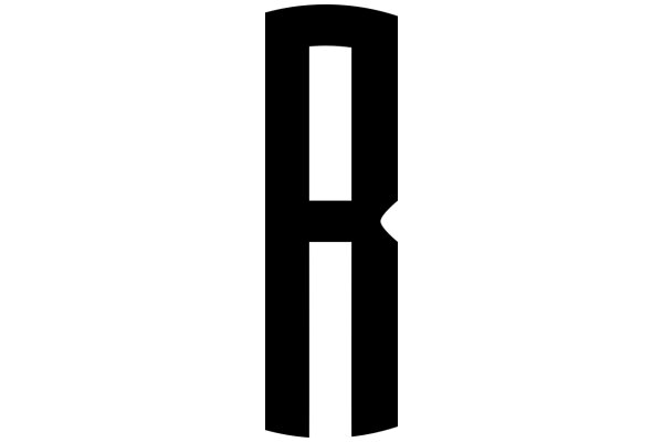 Stylized Letter 'D'