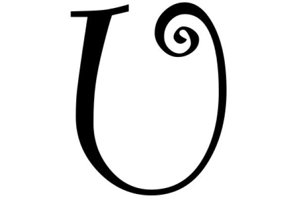 Simplicity in Design: A Letter 'U'