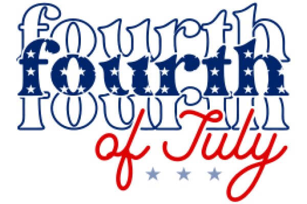 Fourth of July Celebration: A Graphic Design