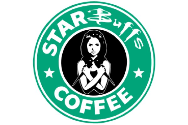 Star Buffs Coffee: A Logo for a Cafe with a Unique Twist