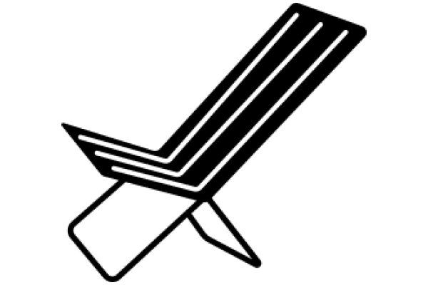 Simplistic Icon of a Chair