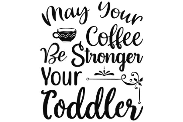 Coffee, Strength, and Toddler: A Daily Affirmation for Parents