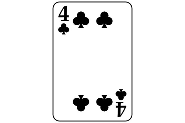 Simplicity in Design: A Poker Card