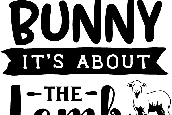 A Humorous Take on the Relationship Between Bunnies and Lambs