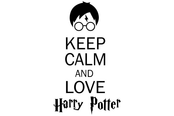 Keep Calm and Love Harry Potter