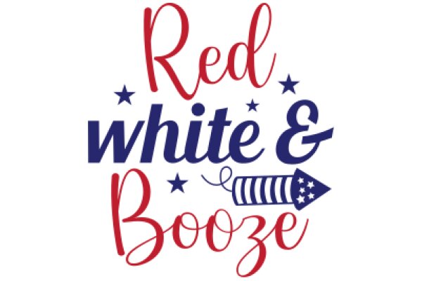 Red, White, and Booze: A Celebration of American Spirit