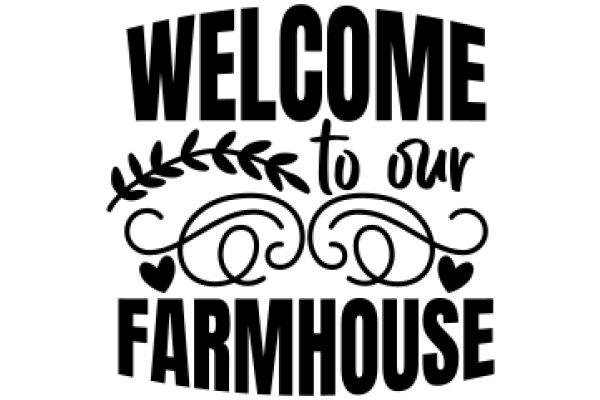 Welcome to Our Farmhouse: A Symbol of Hospitality and Rural Charm