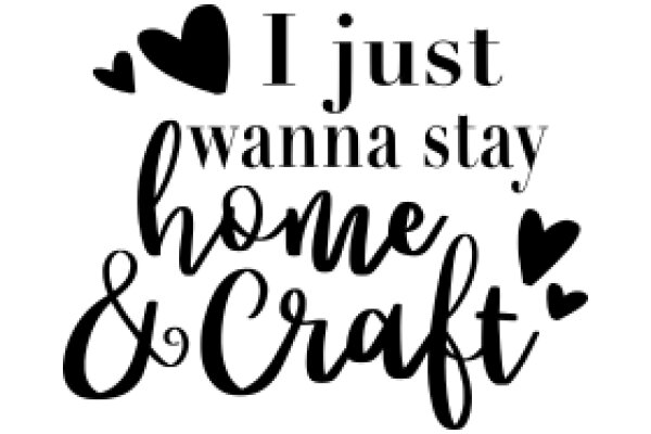 Handcrafted Home: A Personalized Sign for Craft Lovers