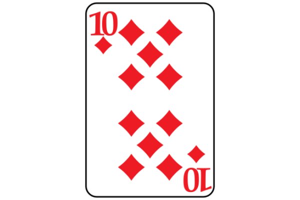 A Close-up of a Playing Card